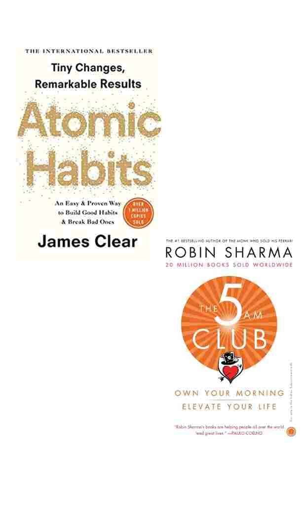 Atomic Habits + The 5 AM Club