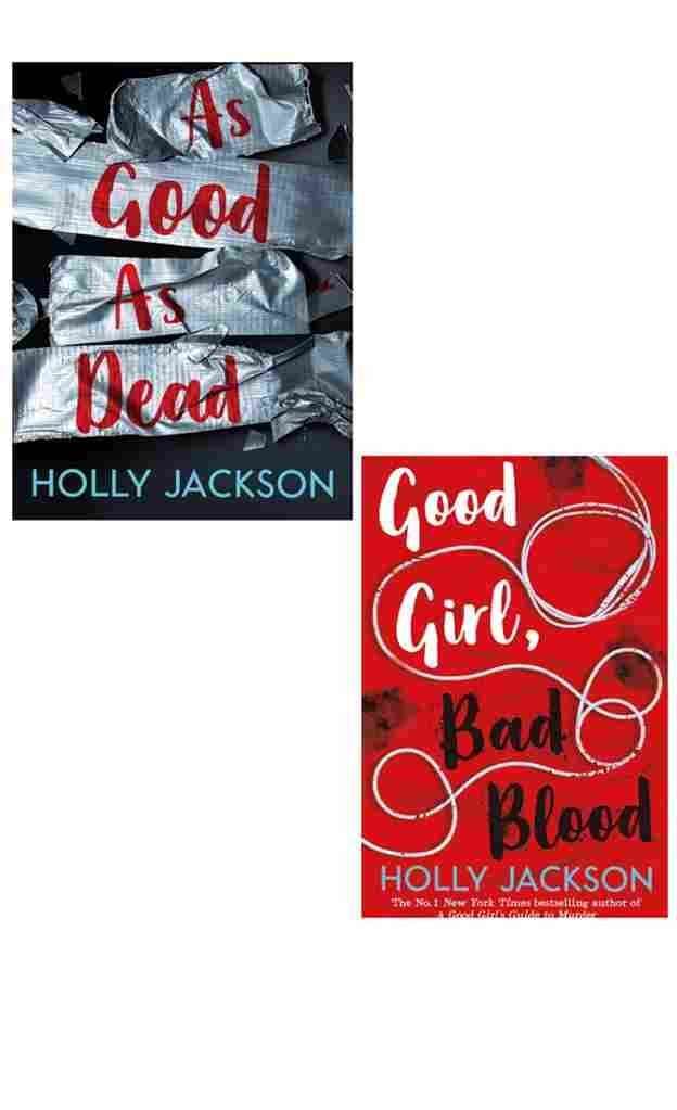 As Good As Dead + Good Girl, Bad Blood