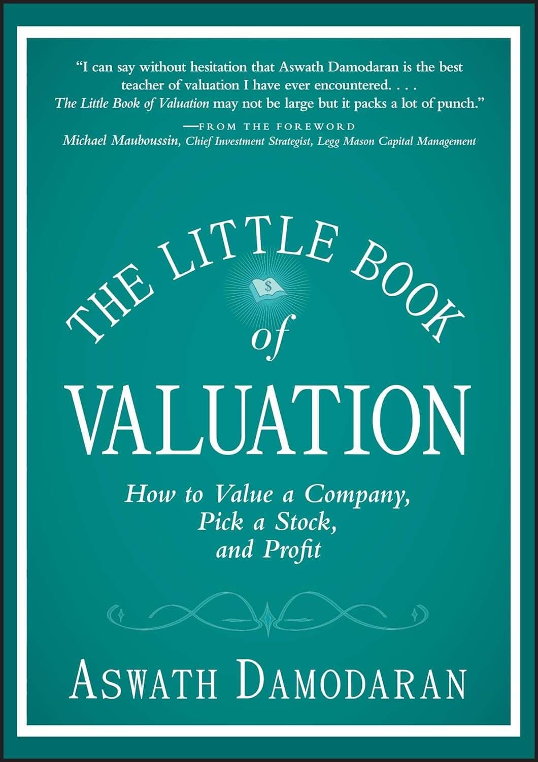 The Little Book of Valuation
