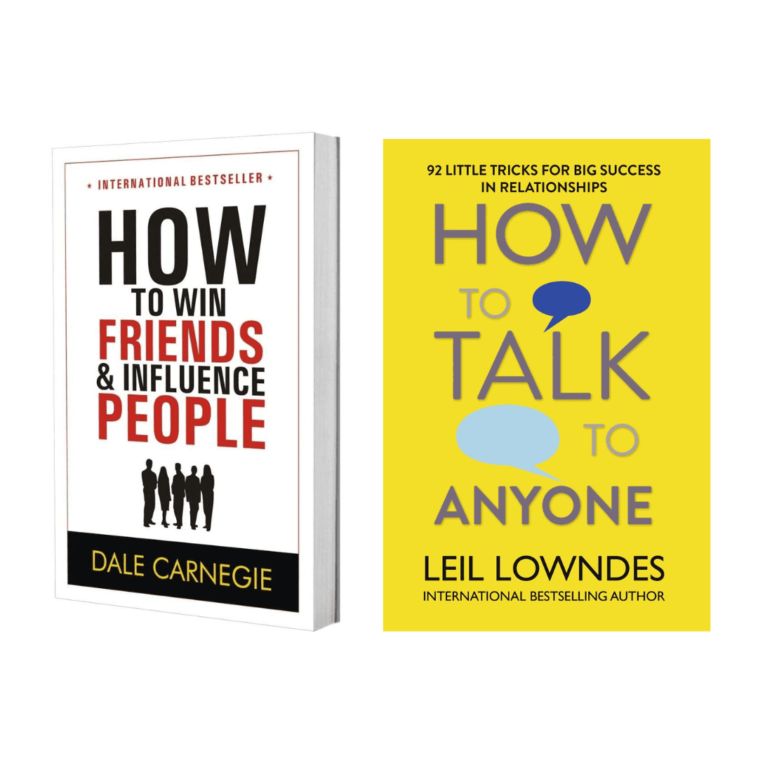 Combo- How To Win Friends And Influence People + How To Talk To Anyone