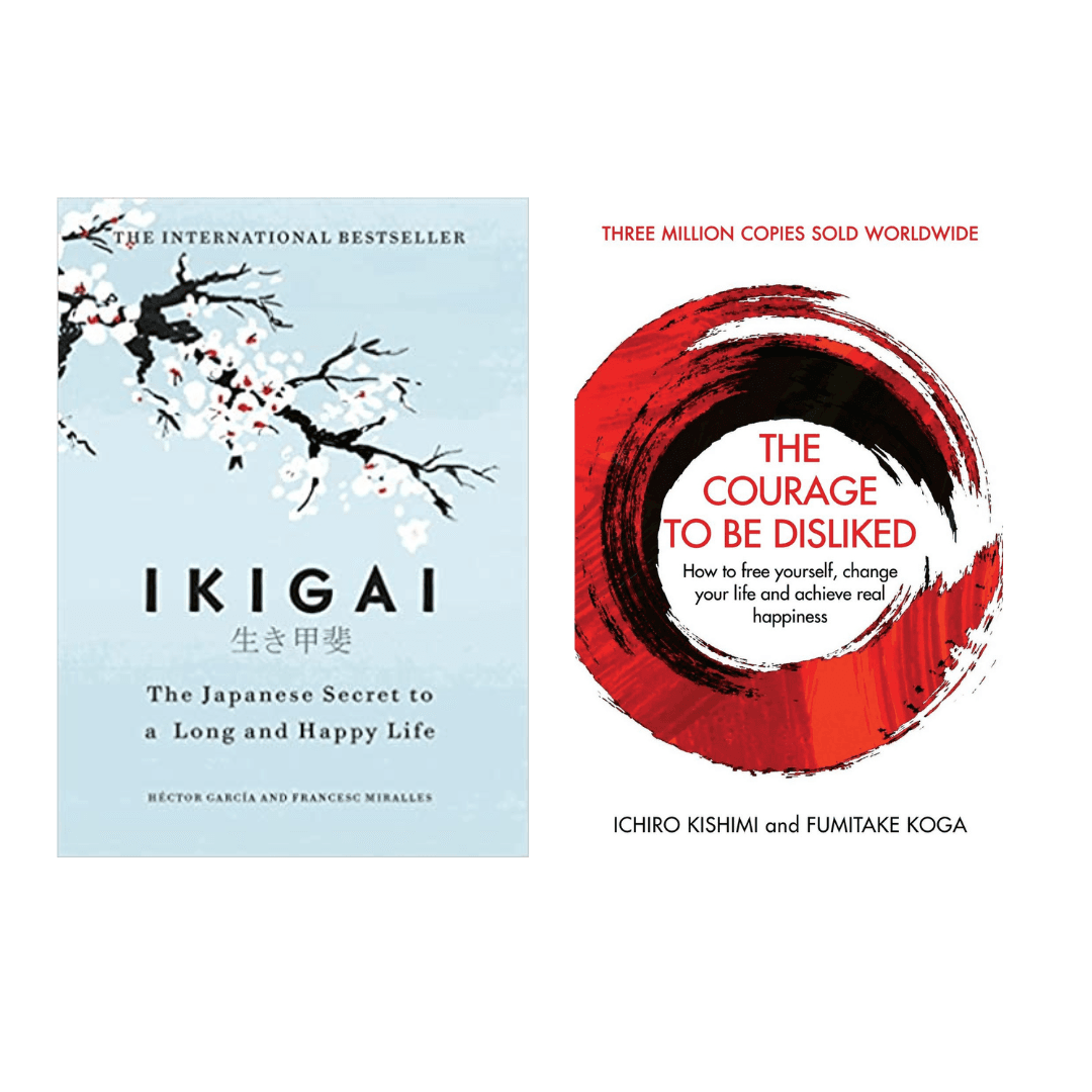 Combo Ikigai + The Courage To Be Disliked
