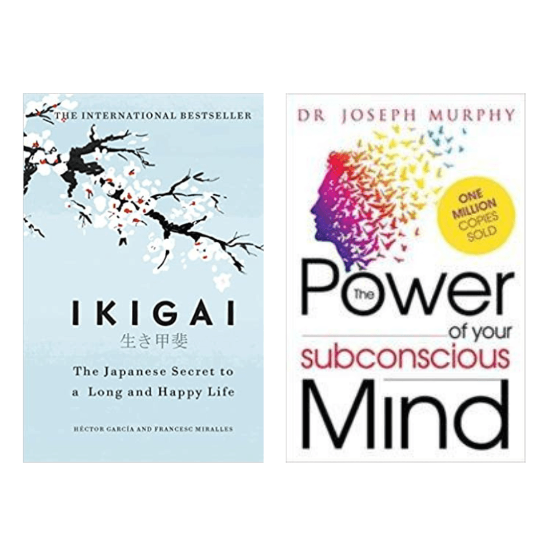 Combo- Ikigai + The Power Of Your Subconscious Mind