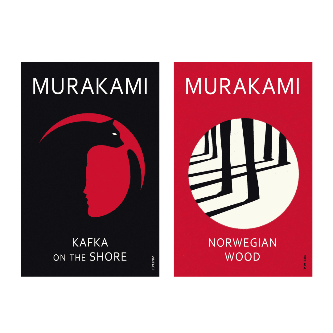 Combo- Kafka On The Shore + Norwegian Wood