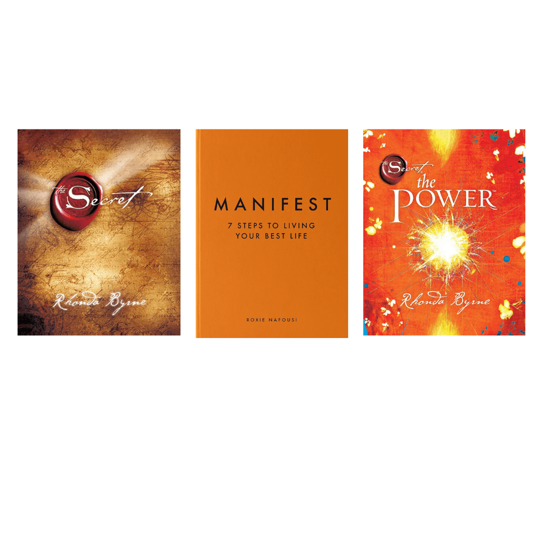 Combo- Manifestation 3 Books