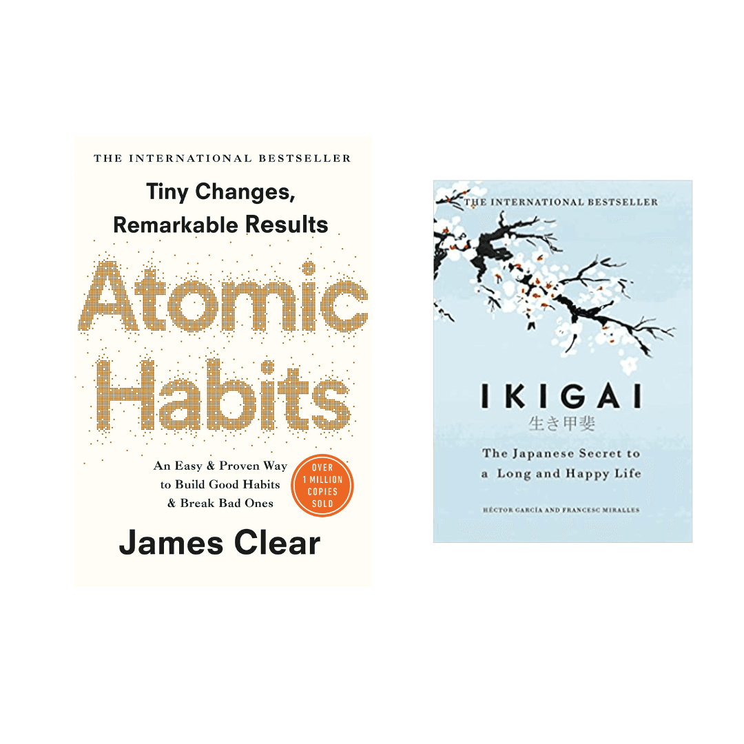 Combo- Atomic Habits + Ikigai