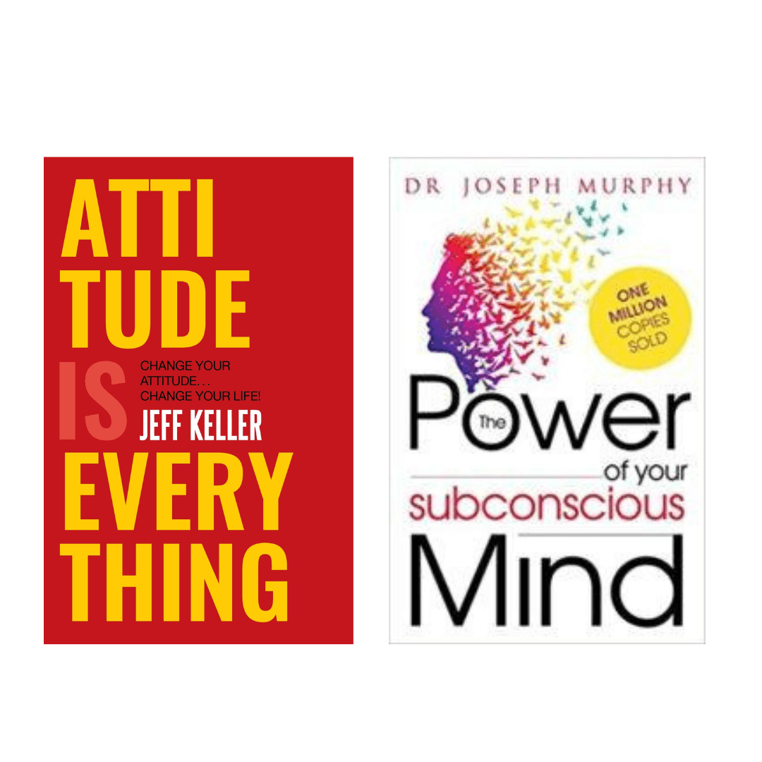 Combo- Attitude Is Everything+ The Power Of Your Subconscious Mind