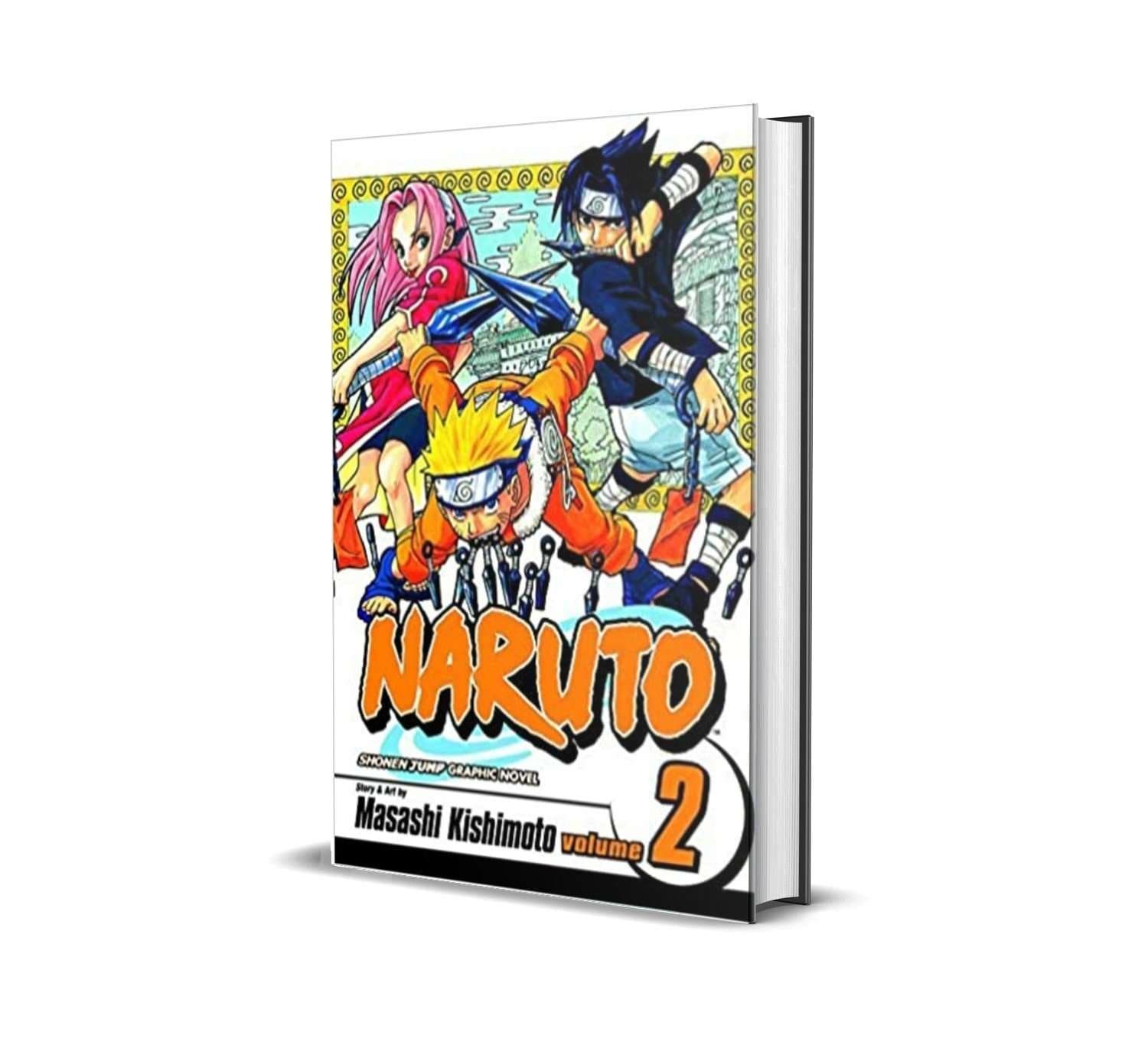 Naruto Vol 2